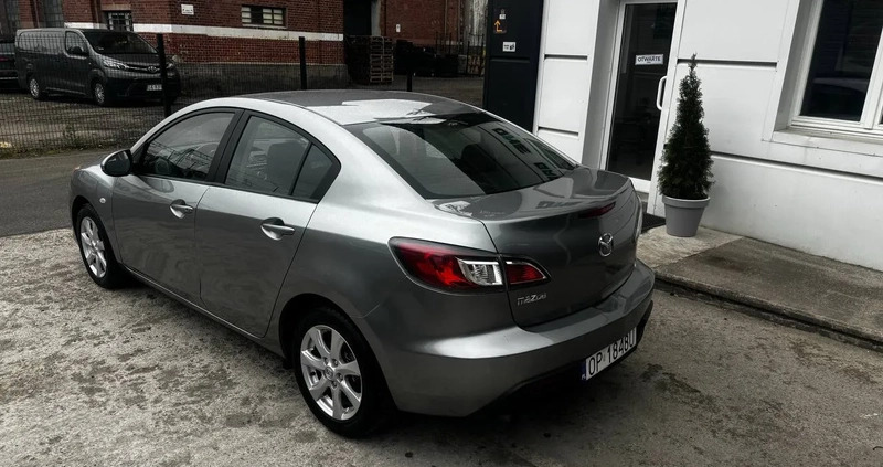 Mazda 3 cena 19500 przebieg: 192700, rok produkcji 2009 z Opole małe 191